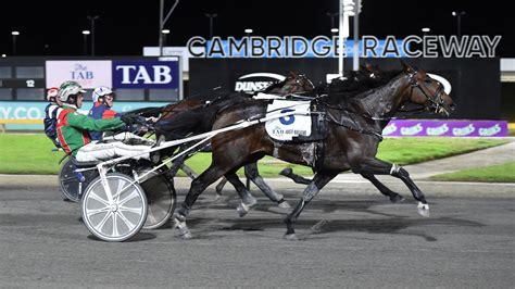 cambridge trots results|Cambridge Racecourse .